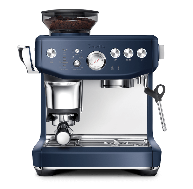 Breville The Barista Express Impress Espresso Machine Breville The Barista Express Impress Espresso Machine